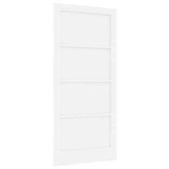 Puerta Interior Blanco 93 X 202 Cm Madera Contrachapada Vidaxl