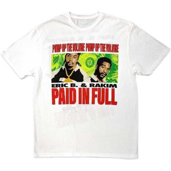Eric B. & Rakim Tops y Camisetas Pump Up The Volume para mujer
