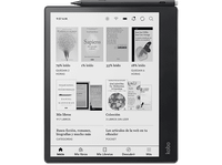 reacondicionado seminuevo muy bueno ebook - kobo elipsa 2e 103  32 gb eink carta 1200 comfortlight pro  stylus 2 negro