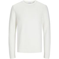 jack  jones jersey 12258571 jjotto knit crew neck ln cloud dancer para hombre