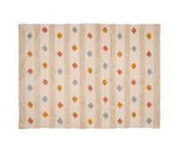 well home - alfombra harlequin multicolor