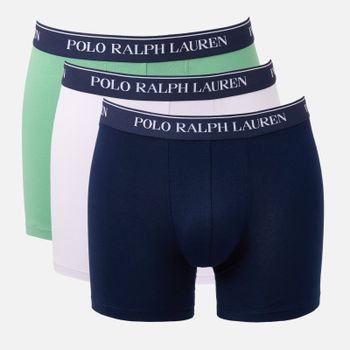 Polo Ralph Lauren 3-Pack Cotton-Jersey Boxers Trunks - S