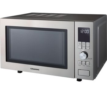 GMF1030X Compact Solo Microwave - Stainless Steel, Stainless Steel