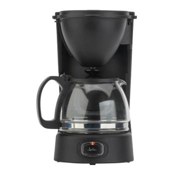 Cafetera de filtro Jata Semi-automática 0,75L 8 tazas color negro