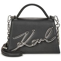 karl lagerfeld bolso ksignature 20 sm crossbody para mujer