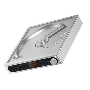 Reproductor CD portátil Fiio DM15 R2R Plata Bluetooth 5.4 DAC USB 32 bits