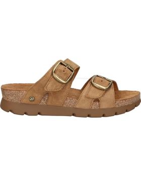 de PANAMA JACK SANDALIAS MUJER MODELO SHIRLEY COLOR MARRON CUERO