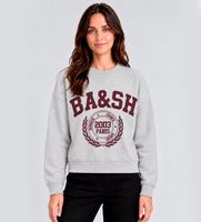 bash para mujer 1h26benj sudadera benjamin gris 38 casual algodon