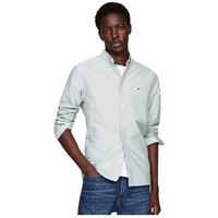 tommy hilfiger camisa manga larga camisa heritage hombre para hombre