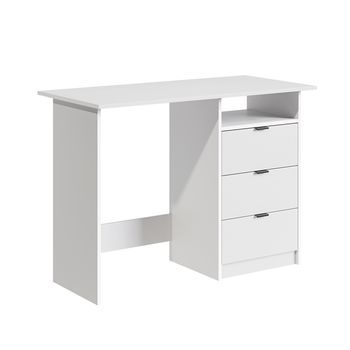 Escritorio Meiko 105 X 50 Cm Con Cajones Vicco