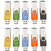 unidad flash usb intenso basic line 4 gb usb 20 giro multicolor