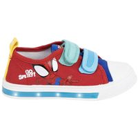 dessins animes zapatillas zapatillas altas de loneta con suela tpr rosa para nina