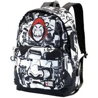 la casa de papel mochila 3098 para mujer