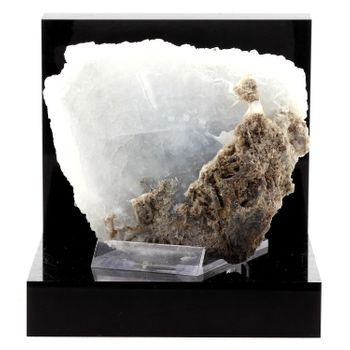Baryte - Natural Pierre De Francia, La Mure, Isère, Auvergne -rhône -alpes - Roca Cristalina Rara Y Auténtica | 2420.0 Ct - Certificado De