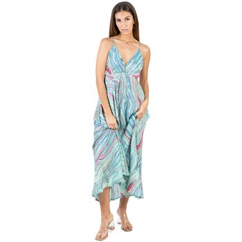Isla Bonita By Sigris Vestido largo Vestido Largo Midi para mujer