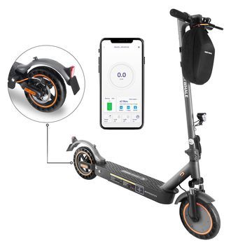 Patinete Eléctrico Honey Whale E9 Max Con Neumáticos Abe De 10