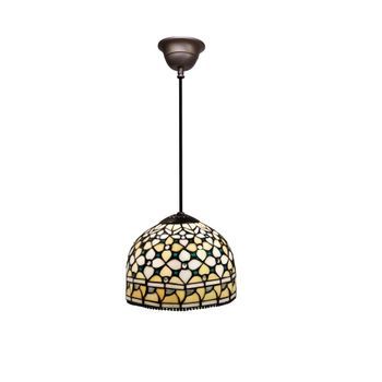 Colgante Con Cable  Tiffany Serie  Queen D-20cm