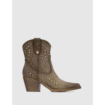 Xti Botines BOTÍN 146192 TAUPE para mujer