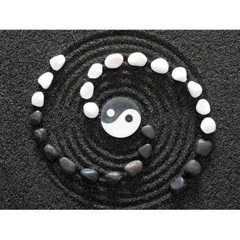 Fotomural Vinilo Zen Ying Yang 400 X 300 Cm