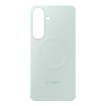 Funda para móvil Samsung Slim Magnet Case Silicona Verde Claro para Galaxy S26 FE