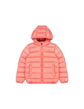 Chaqueta Champion Hooded Rosa Niña