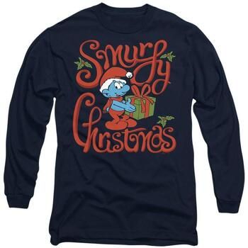 The Smurfs Camiseta manga larga TV26708 para mujer