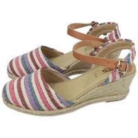 kokis zapatillas de senderismo espartenas rayas para mujer