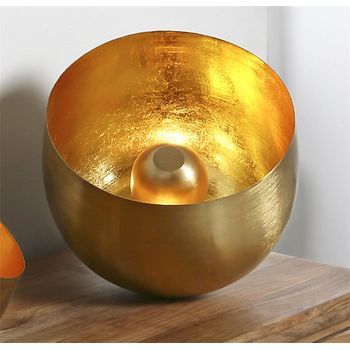 Lampara Helvia Pq. Oro 38d. Cms. 38dx26 Cms