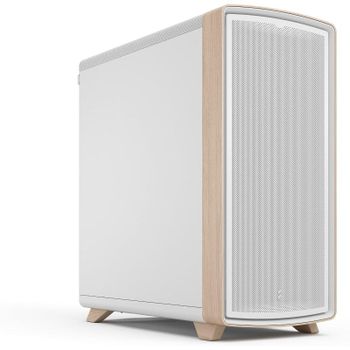 Caja PC Fractal Design Summit Chalk White Solid Midi Tower