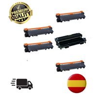 4 tonertambor brother tn-2320 hl l2340 l2360 l2365 mfc l2700 l2720 nonoem