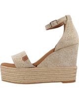 de popa sandalias mujer modelo lagoon color beis beig