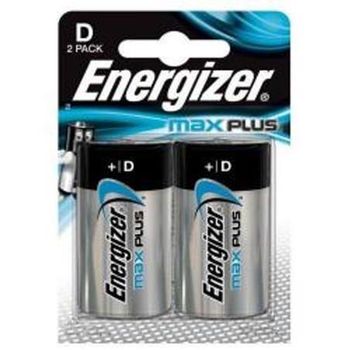 Energizer Max Plus D PK2