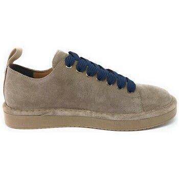 Panchic Deportivas Moda DEPORTIVA BOTIN NUBUCK BEIG para hombre