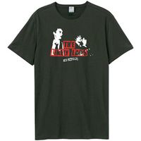 amplified clothing camiseta pete and carl para mujer