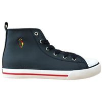 polo ralph lauren deportivas moda rf 103726 hamptyn hi ii azul para nina