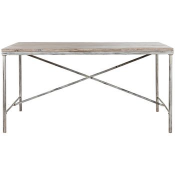 Mesa Comedor Mango Hierro 240x90x78,5 66,40 Decape