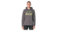 sudadera con capucha alpinestars ride 4 0 gris
