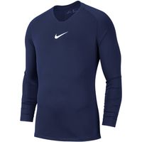 nike camiseta manga larga dry park first layer ls jr longsleeve para nino