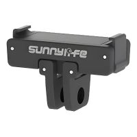 adaptador magnetico de liberacion rapida 14 sunnylife para dji action 234