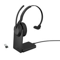 jabra evolve2 55 auriculares inalambrico diadema oficinacentro de llamadas usb tipo c bluetooth