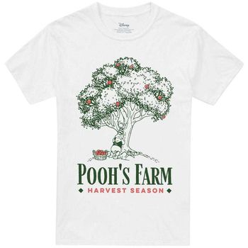 Dessins Animés Camiseta Pooh'S Farm para hombre