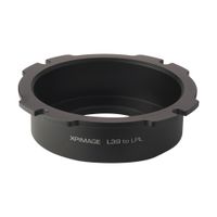 anillo adaptador de montura de lente xpimage l39tolpl para lentes leica l39 ltm a camaras de cine lpl
