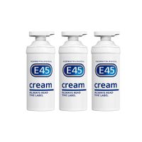 e45 cream pump 500g x 3