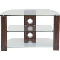 ttap vision l630-600-3wc 600 mm tv stand - walnut