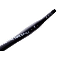 race face atlas 318mm mtb alloy handlebars - flat - black