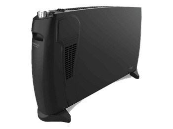 Convector - Cecotec Ready Warm 6600 Turbo Convection Plus, Horizontal, 2000W, Negro