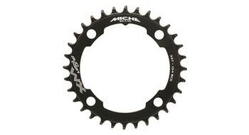 Placa vae e bike 4bra d 104 para brose miche 32dts mono alu negro 7075