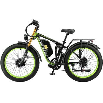 Bicicleta Eléctrica Keteles K800 Pro De 26