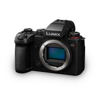 camara mirrorless panasonic lumix s5ii cuerpo 242mp sensor full-frame wifi bluetooth