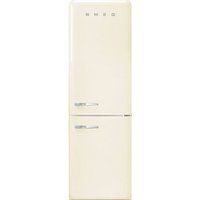 smeg fab32rcr3uk 6040 fridge freezer - cream cream